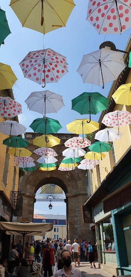 Un Petit Coin De France : A Cote De La Cite Medievale Appartement Carcassonne Buitenkant foto
