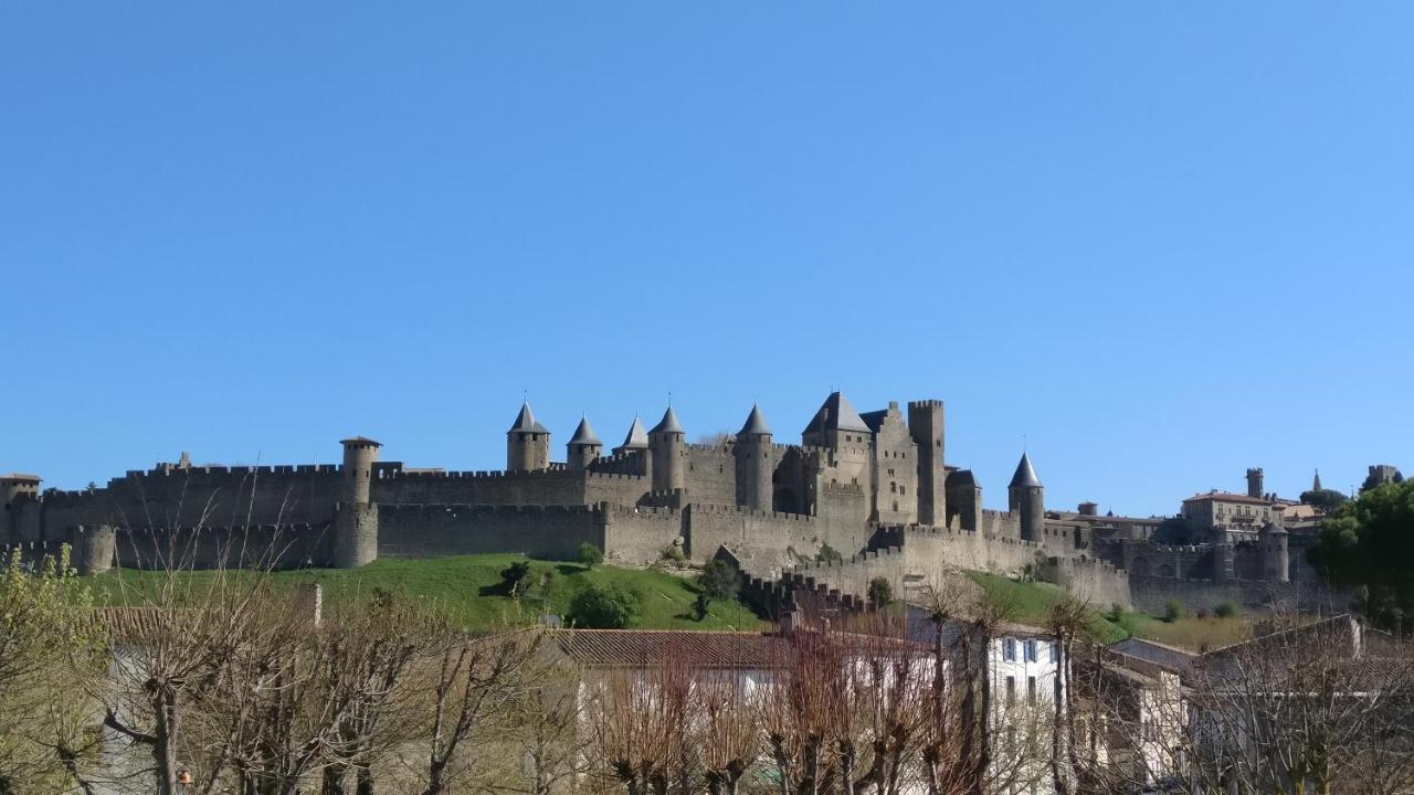 Un Petit Coin De France : A Cote De La Cite Medievale Appartement Carcassonne Buitenkant foto