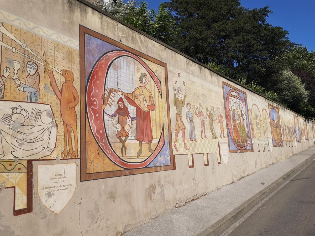 Un Petit Coin De France : A Cote De La Cite Medievale Appartement Carcassonne Buitenkant foto
