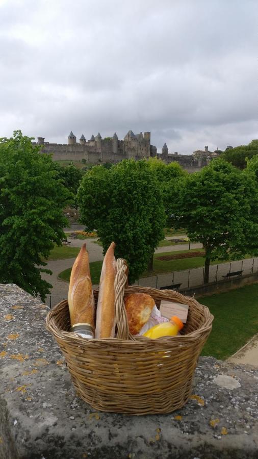 Un Petit Coin De France : A Cote De La Cite Medievale Appartement Carcassonne Buitenkant foto