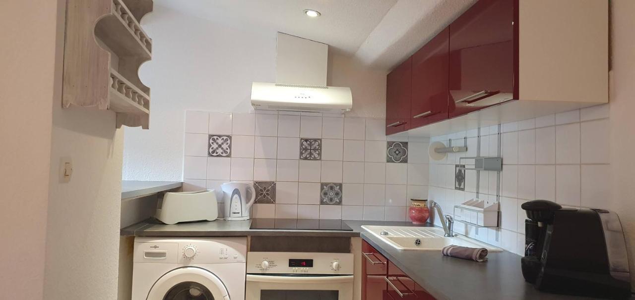 Un Petit Coin De France : A Cote De La Cite Medievale Appartement Carcassonne Buitenkant foto